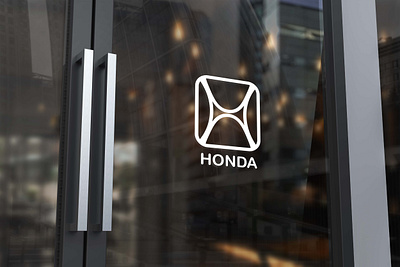 HONDA graphic design logo