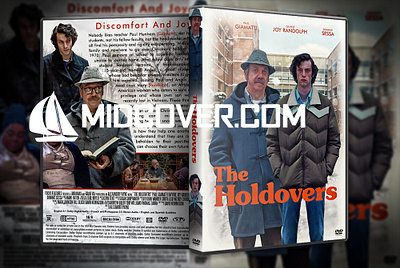 The Holdovers (2023) DVD Cover design dvd dvdcover dvdcustomcover photoshop