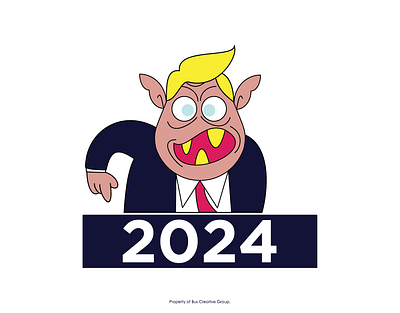 2024 mascot logo 2024 cartoon character graphic design illustration logo mascot satire