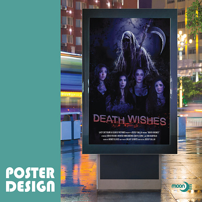 Poster Design advertisement advertising film poster films flyer flyer design graphic design horror film horror movie movie poster movies photoshop poster poster design