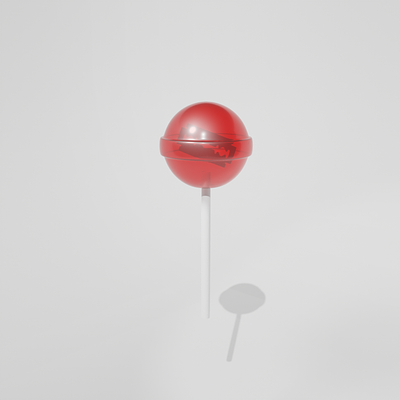 Razer Lollipop 3D Blender 3d 3d blender blender lollipop razer