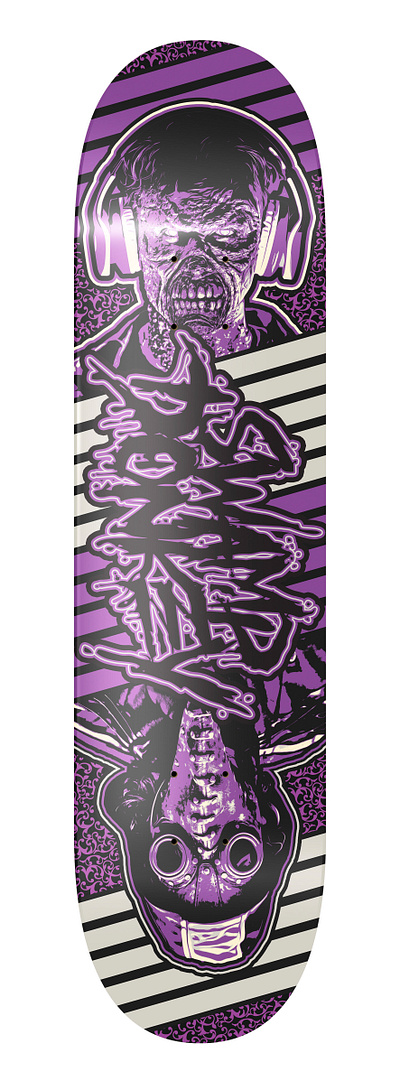 Skateboard Design for Class Project