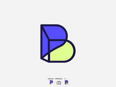 B logo exploration for an app that help build businesses ai b b logo b2b bold brand identity branding business colorful identity lettermark logo logos mark minimal monogram roadmap tech web3
