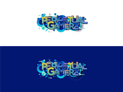 Perpetual Gamerz Logo adobe illustrator branding design graphic design illustration logo vector vector art vector logo