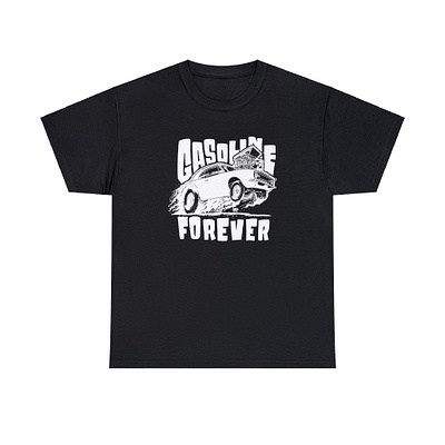 Gasoline Forever Shirt apparel design fuel gasoline gasoline forever gasoline forever shirt graphic design illustration shirt