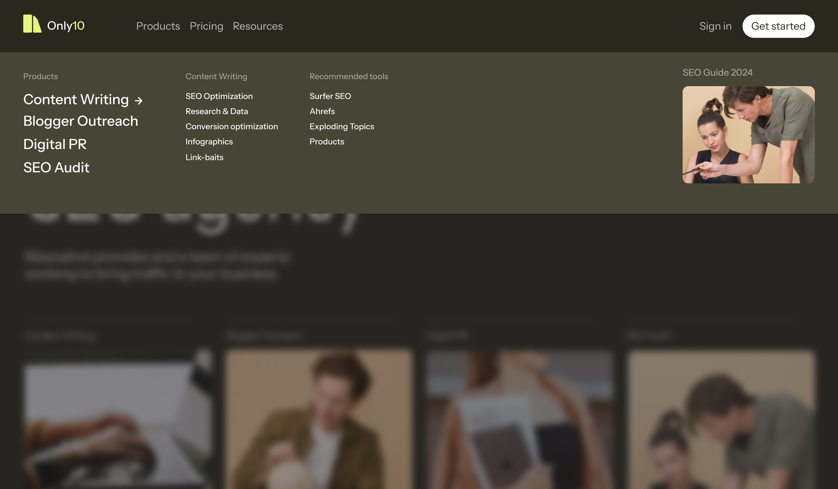 Navigation menu dropdown dropdown figma home landing page menu navigation top bar web design webflow