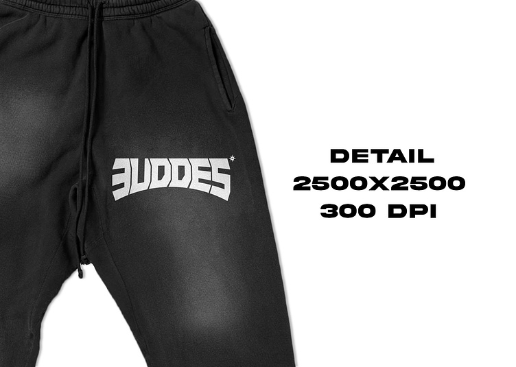 Sweatpants Flared Bottom Mockup by 3UDDES on Dribbble