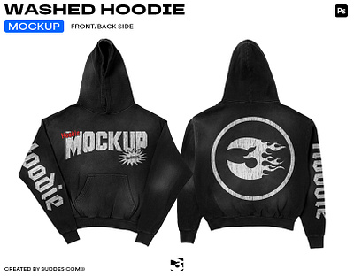 Washed Hoodie Mockup apparel branding clothes mockup clothing clothing brand clothing mockup fashion fashion mockup free free mockup hoodie hoodie mockup mockup psd mockup streetwear streetwear design sweater sweater mockup t shirt mockup washed hoodie mockup