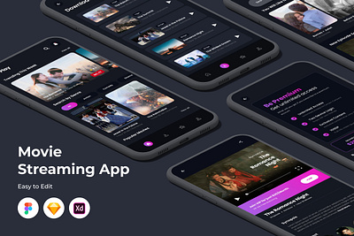 Play - Movie Streaming Mobile App platform