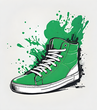 Design Illustration Shoes app branding design graphic design illustration logo typography ui ux vector