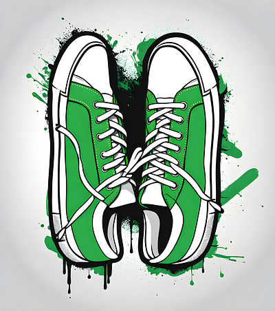 Design Illustration Shoes app branding design graphic design illustration logo typography ui ux vector