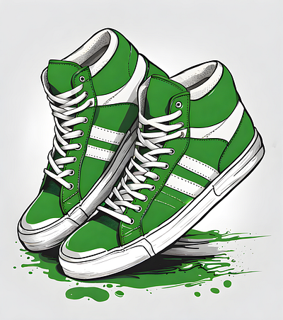 Design Illustration Shoes app branding design graphic design illustration logo typography ui ux vector