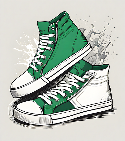 Design Illustration Shoes app branding design graphic design illustration logo typography ui ux vector