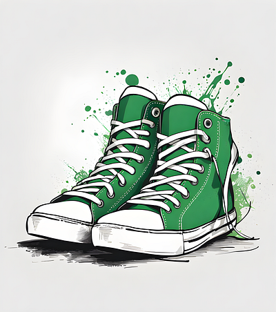 Design Illustration Shoes app branding design graphic design illustration logo typography ui ux vector