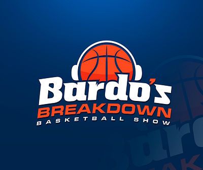 Bardo's Breakdown Basketball Show app branding design graphic design illustration logo typography ui ux vector