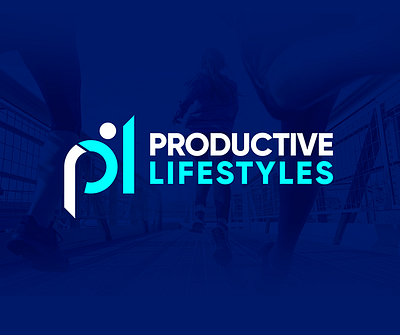 Productive Lifestyles app branding design graphic design illustration logo typography ui ux vector