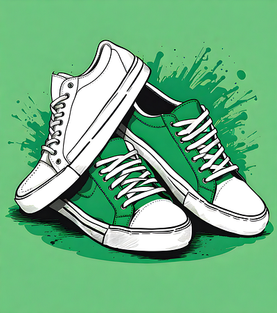 Design Illustration Shoes app branding design graphic design illustration logo typography ui ux vector