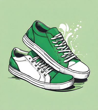 Design Illustration Shoes app branding design graphic design illustration logo typography ui ux vector