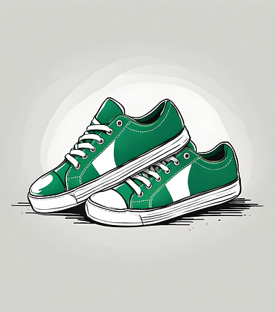 Design Illustration Shoes app branding design graphic design illustration logo typography ui ux vector