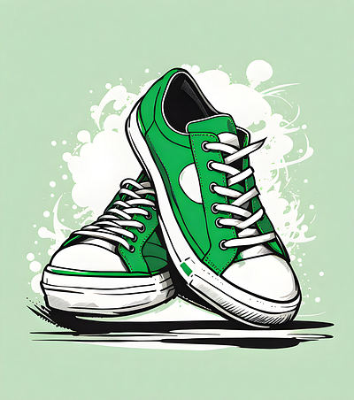 Design Illustration Shoes app branding design graphic design illustration logo typography ui ux vector