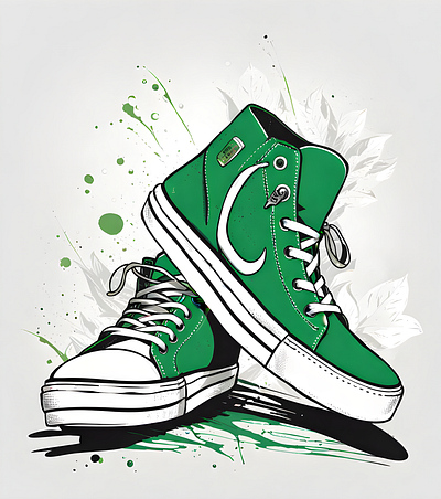 Design Illustration Shoes app branding design graphic design illustration logo typography ui ux vector