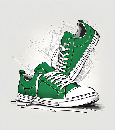 Design Illustration Shoes app branding design graphic design illustration logo typography ui ux vector