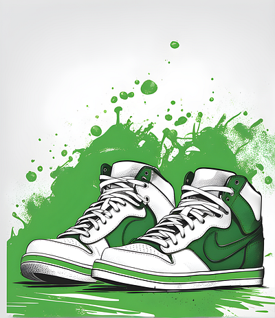 Design Illustration Shoes app branding design graphic design illustration logo typography ui ux vector
