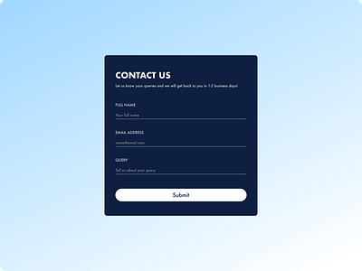 Contact Form - DailyUI Challenge #028 appdesign contact form contact form ui contact us contact us ui contactform ui daily 28 challenge daily ui daily ui 28 daily28 dailyui dailyui28 dailyuichallenge dailyuichallenge28 design figma form illustration product design ui