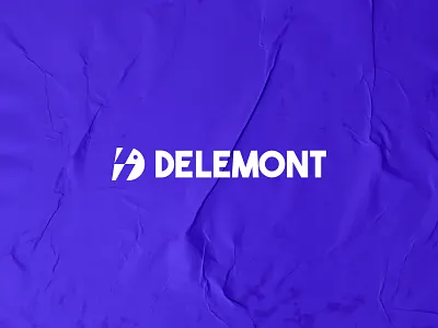 Delemont Studio Logo Design agency branding branding ui delemontstudio graphic design logo logo design ui