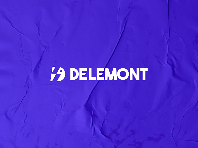 Delemont Studio Logo Design agency branding branding ui delemontstudio graphic design logo logo design ui
