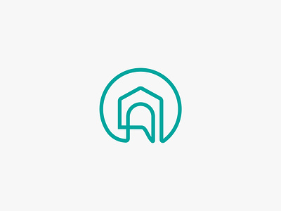 Home/Property Logo branding design graphic design idea inspiration logo minimalist simple
