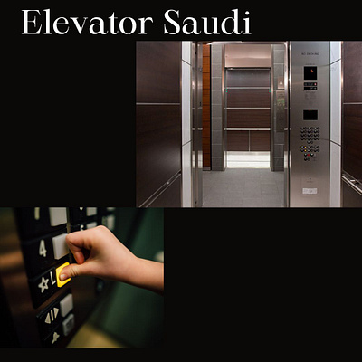The Pulse of Urban Life elevator riyadh elevator saudi
