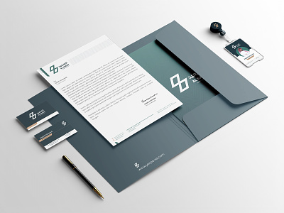 Merchandise Design for Al Saeed arabic brand branding business card design digital digital art folder graphic design identity branding letterhead logo minimal modern stationary stationary design