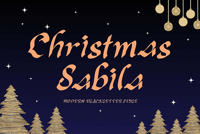 Christmas Sabila beautiful branding christmas design engagement font font design graphic design handwritten illustration logo santa ui valentine wedding winter