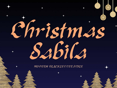 Christmas Sabila beautiful branding christmas design engagement font font design graphic design handwritten illustration logo santa ui valentine wedding winter