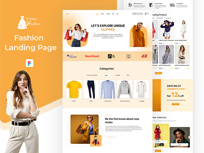 Fashion Landing Page Ui Design creativefashionui e commercelandingpage e commercewebsite elegantwebdesign fashionforwardui fashionistadesigns fashionlandingpage fashionuiux fashionwebsitedesign glamorouswebpage interactivefashionui landingpagedesign sleekfashionui stylishlandingpage trendylandingpage ui uidesign uiux userinterface websitedesign