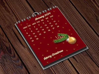 Christmas calendar branding design graphic design illustration logo typography