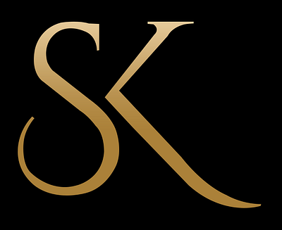 S.K logo design 3d branding graphic design logo ui
