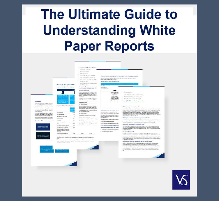 "The Ultimate Guide to Understanding White Paper Reports by VS on Dribbble