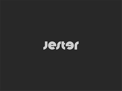 Jester - clothing brand logo businesslogo clothinglogo creativelogo flatlogo iconlogo logodesigner minimallogo shoplogo wordmarklogo