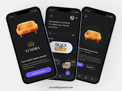 Furniture app design design flat furniture furniture app furniture app design ui ui animation ui design uiux ux website