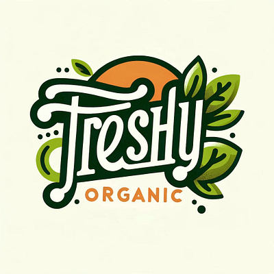 freshy organic logo