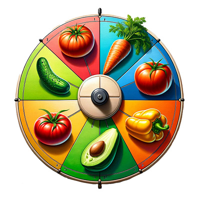 veggies spinner