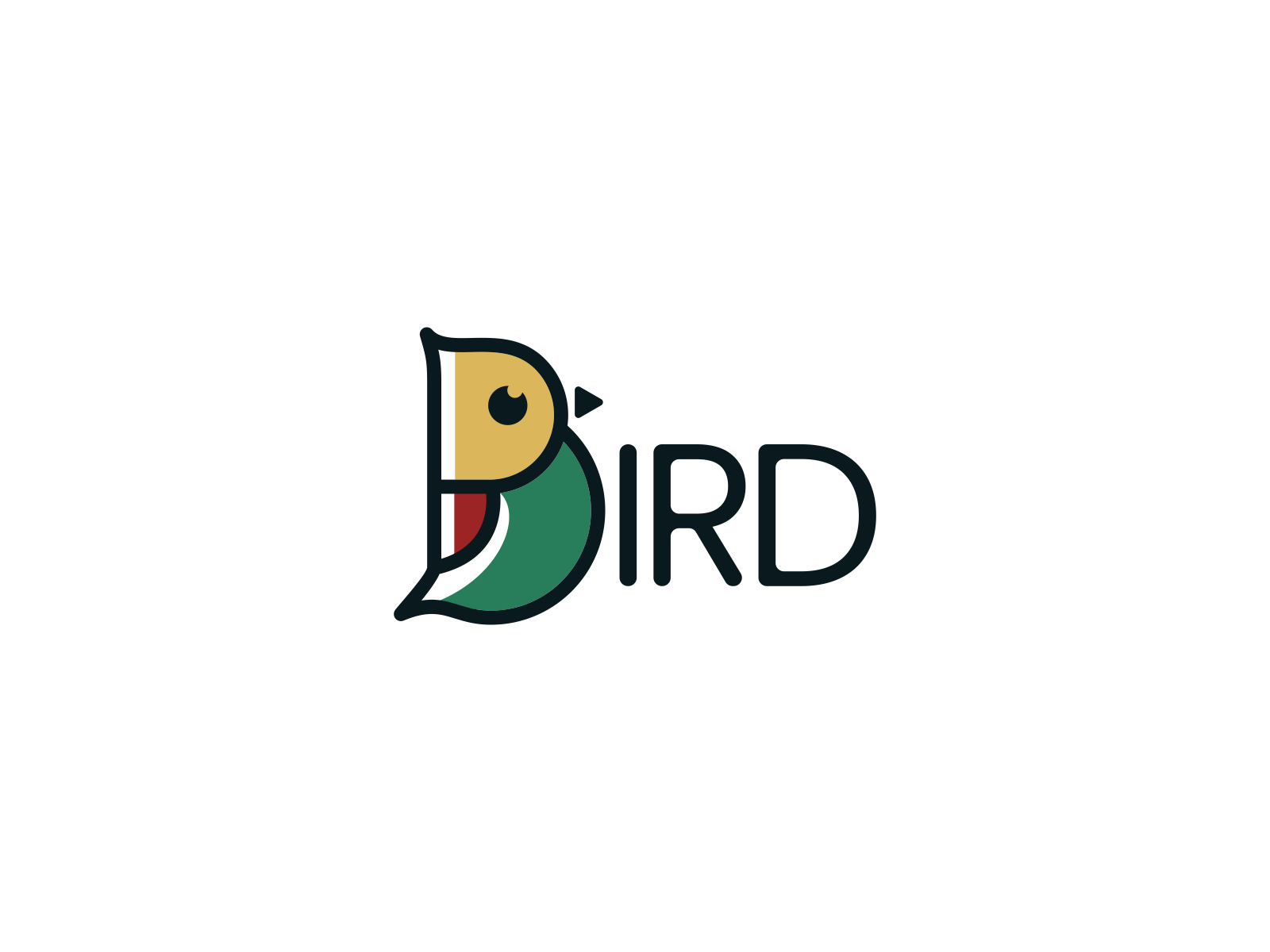 Bird Apparel Logo by Sketch Graphic on Dribbble