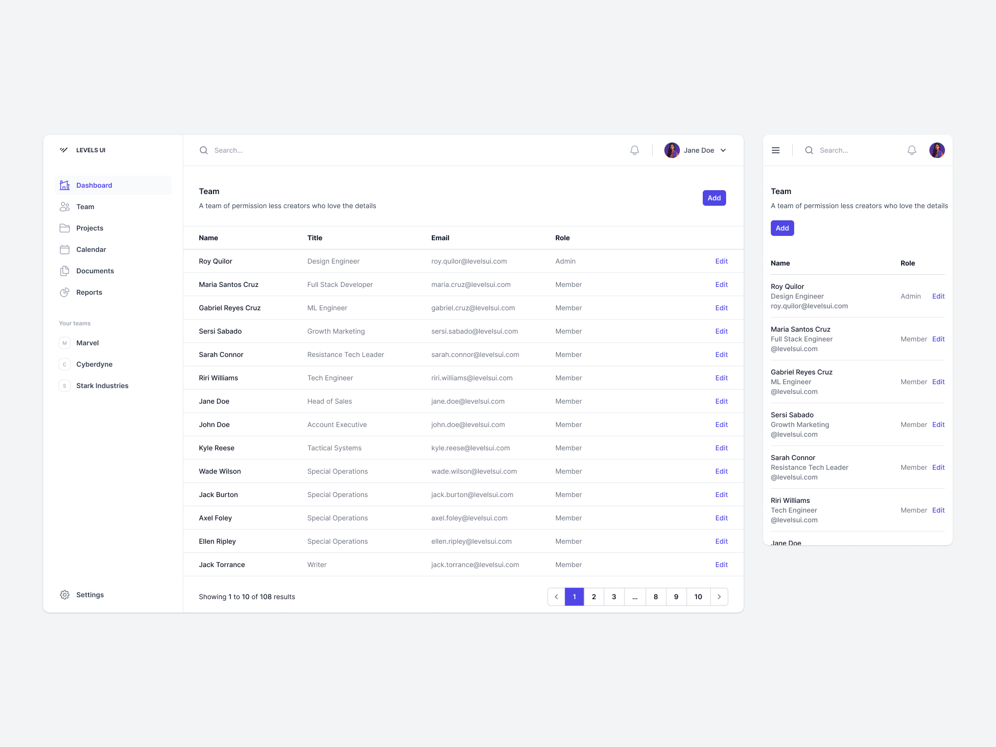 App UI Figma Tailwind CSS By Roy Quilor On Dribbble