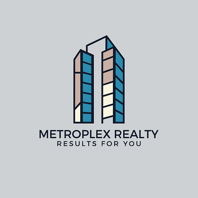 Modern Real Estate Logo Design for Property Businesses build