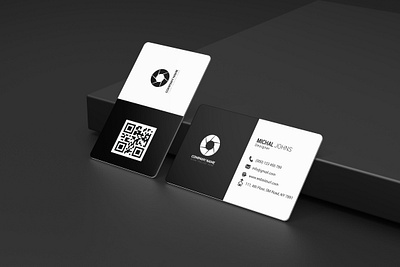 Professional Visiting Card Template modern card