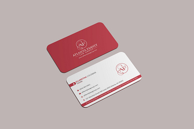 Corporate Business Card Template identy