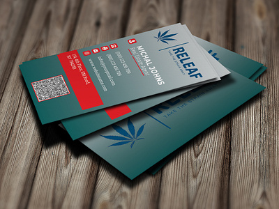 Business Card Template identy