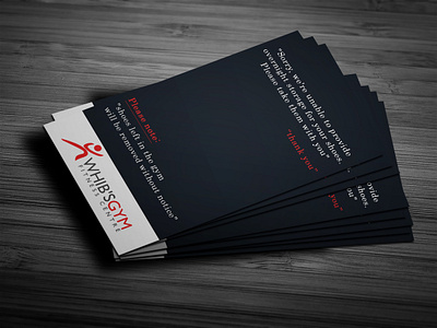 Corporate Business Card Design identy